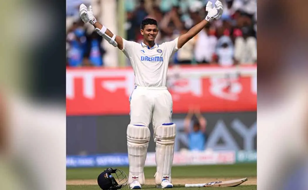  He is next to Gavaskar; An accomplished young player